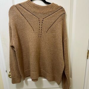 Banana Republic Warm Brown Crew Neck Sweater